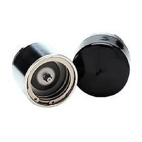 Seachoice Chrome-Plated Boat Trailer Bearing Protectors Cover, 1.98 In. Diameter