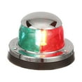 thumbnail image 1 of Seachoice Chrome-Plated Brass Bi-Color Bow Light, 1 of 5