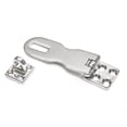 thumbnail image 1 of Seachoice Chrome Plated Brass Swivel Eye Hasp, 3", 1 of 2