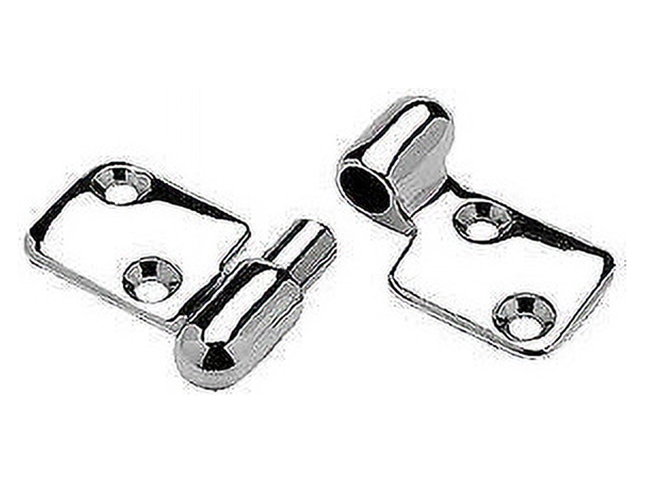 Seachoice Chrome-Plated Cast Brass Take-Apart Motor Box Hinge
