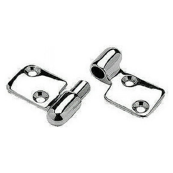 Seachoice Chrome-Plated Cast Brass Take-Apart Motor Box Hinge