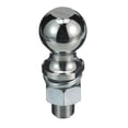 thumbnail image 1 of Seachoice Chrome-Plated Steel Trailer Coupler Ball, 1 of 4