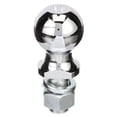 thumbnail image 1 of Seachoice Chrome-Plated Steel Trailer Coupler Ball, 1 of 5