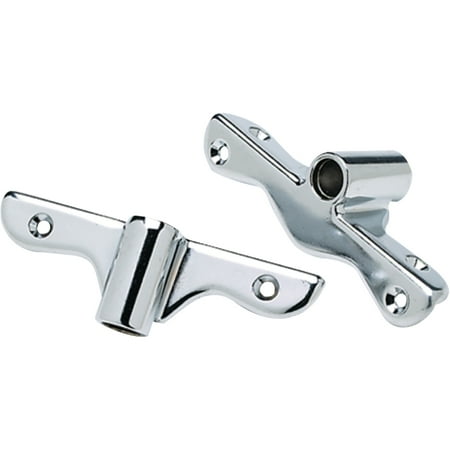Seachoice Chrome Plated Zamak Oarlock Socket Set (Sold as Pair)