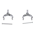 thumbnail image 1 of Seachoice Chrome Plated Zinc Rowlock Horns Only (Sold as Pair), 1 of 5
