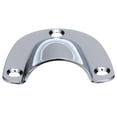 thumbnail image 1 of Seachoice Clam Shell Vent, 2 In. X 2-3/32 In., Chrome-Plated Brass, 1 of 5