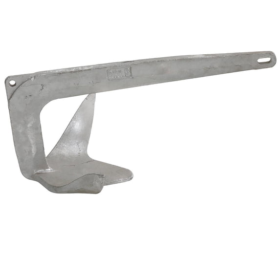 Seachoice Claw Boat Anchor, Hot-Dipped Galvanized Steel, 22 Lbs., For 30-Ft. Boat