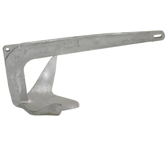 Seachoice Claw Boat Anchor, Hot-Dipped Galvanized Steel, 22 Lbs., For 30-Ft. Boat