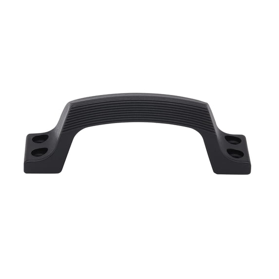 Seachoice Combination Transom Handle and Step, 6-1/2 in Length, Nylon, Black