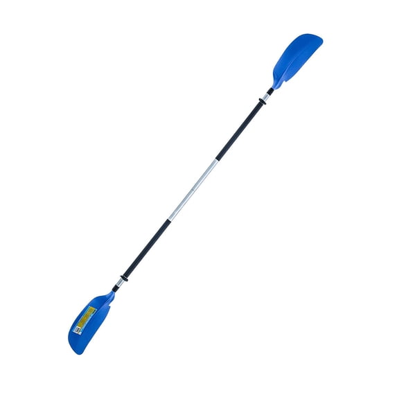 Seachoice Curved-Blade Kayak Paddle, Blue