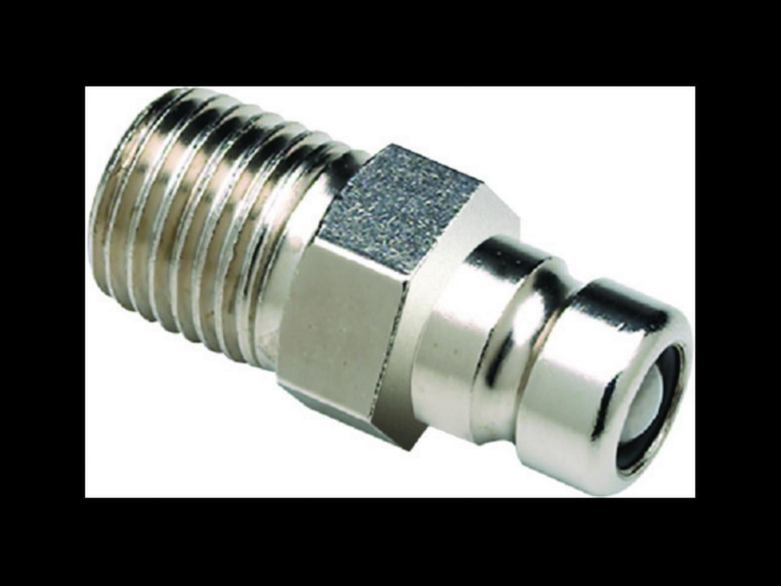 Seachoice Deluxe Fuel Connector for Honda, Chrome Plated Brass, Male