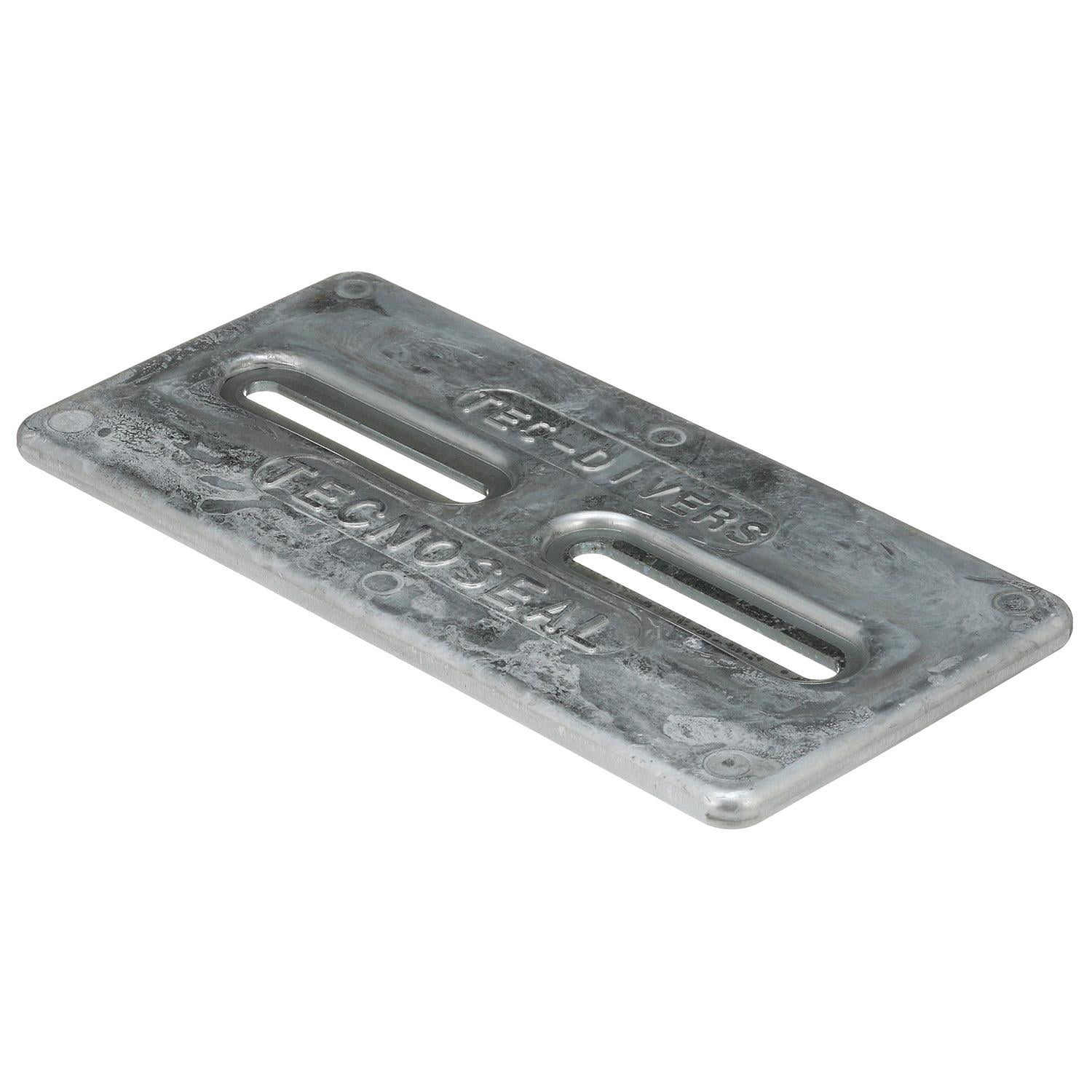 Seachoice Diver's Anode, Aluminum, Size 12" x 6" x 1/2"