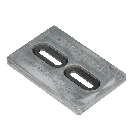 Seachoice Diver's Anode, Magnesium, Size 6" x 4" x 1/2"