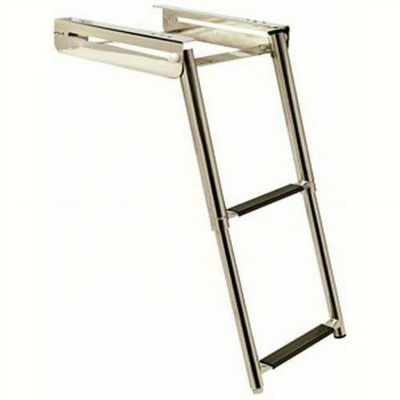 Seachoice Dlx 2 Step Slide Ladder 71241