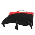 thumbnail image 1 of Seachoice Dog Life Vest, Adjustable Life Jacket For Dogs, w/ Grab Handle, Red and Black, Size Large, 50-90 Lbs., 1 of 4