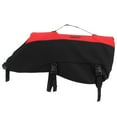 thumbnail image 1 of Seachoice Dog Life Vest, Adjustable Life Jacket For Dogs, w/ Grab Handle, Red and Black, Size XL, Over 90 Lbs., 1 of 4