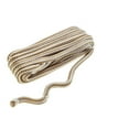 thumbnail image 1 of Seachoice Double-Braid Bumper Fender Line, 3/8 In. X 6 Ft., Gold/White, 1 of 4