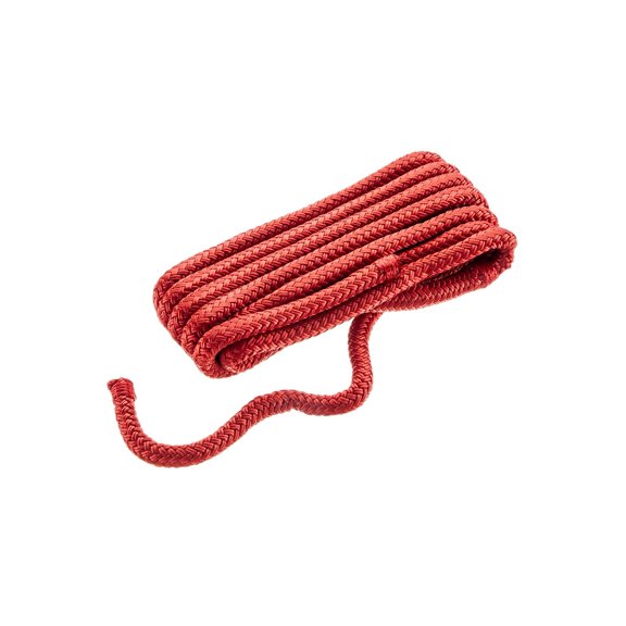 Seachoice Double-Braid Bumper Fender Line, 3/8 In. X 6 Ft., Red