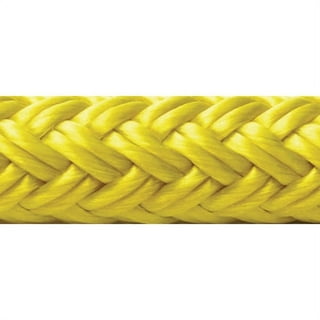 Lehigh Group .38in. X 50ft. Hollow Braid Polypropylene Floating Rope  DF850W-P 