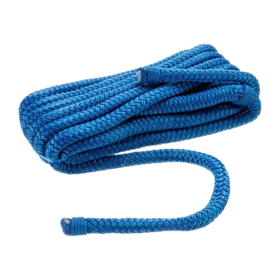 Seachoice Double-Braid Nylon Fender Line, 3/8 In. X 6 Ft., Blue