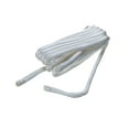 thumbnail image 1 of Seachoice Double-Braid Nylon Fender Line, 3/8 In. X 6 Ft., White, 1 of 4
