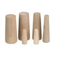 thumbnail image 1 of Seachoice Emergency Stopgap Assorted 1/2-2 In. Wood Plugs, Set of 6, 1 of 5