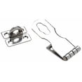 thumbnail image 1 of Seachoice Fixed Eye Safety Hasp Concealed Style - Stainless Steel - 1 in x 2-7/8 in, Silver, 1 of 2