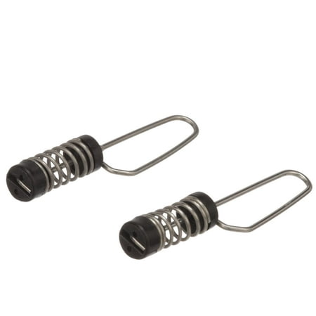 Seachoice Flag Clips, 304 Stainless Steel, For Halyards or Outrigger Lines, Pack of 2