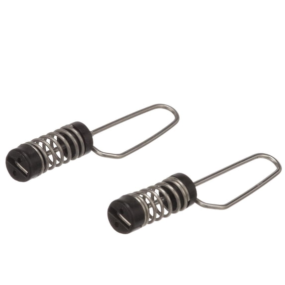 Seachoice Flag Clips, 304 Stainless Steel, For Halyards or Outrigger Lines, Pack of 2