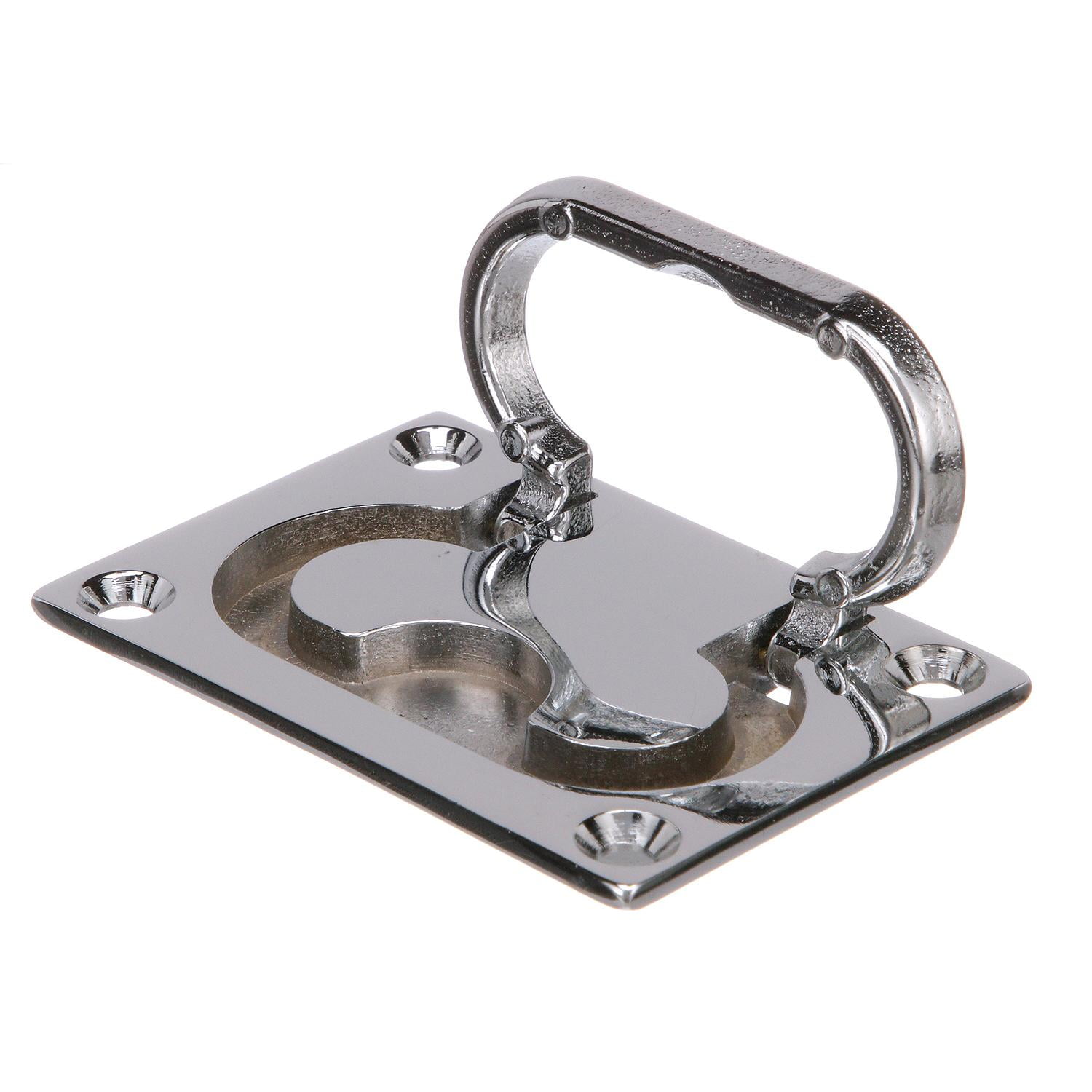 Seachoice Flush Lifting Handle Chrome Plated Brass