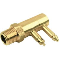 Seachoice Fuel Connector Tank for Evinrude/Johnson, Male, 1/4 In. NPT