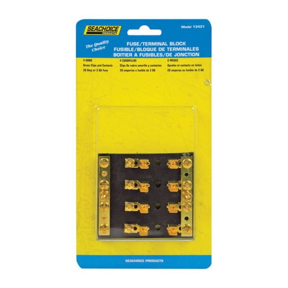 Seachoice Fuse and Terminal Block