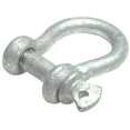 thumbnail image 1 of Seachoice Galvanized Anchor Shackle, 1 of 1