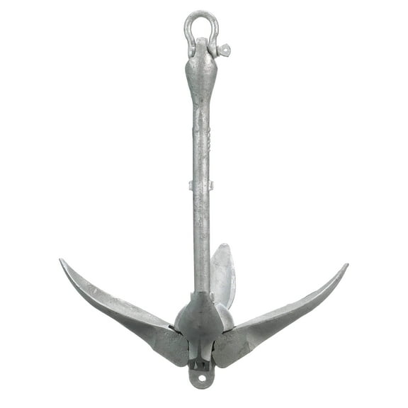 Seachoice Galvanized Folding Grapnel Anchor