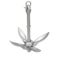 thumbnail image 1 of Seachoice Galvanized Folding Grapnel Anchor, 1 of 5