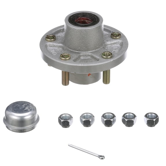Seachoice Galvanized Trailer Wheel Hub