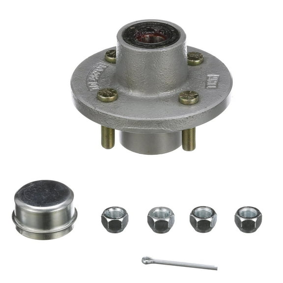 Seachoice Galvanized Trailer Wheel Hub