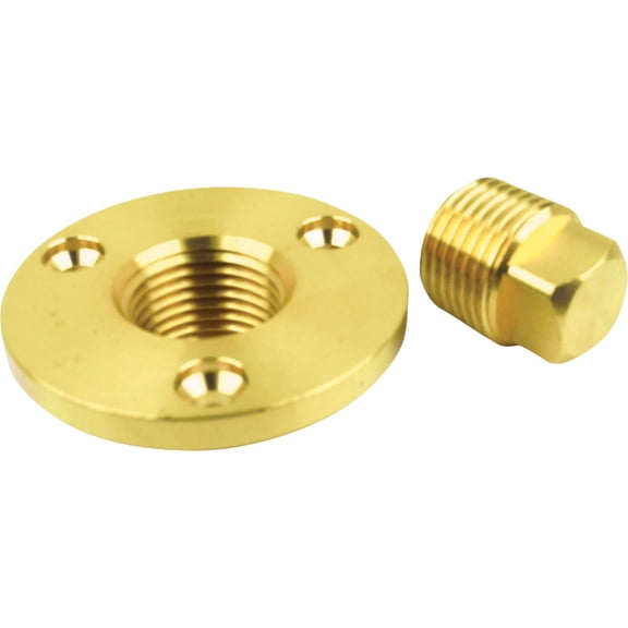 Seachoice Garboard Drain Plug - Single Pack