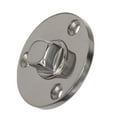 thumbnail image 1 of Seachoice Garboard Drain Plug, Stainless Steel, Fits 1/2 In. Pipe, Includes Flange and Plug, 1 of 5