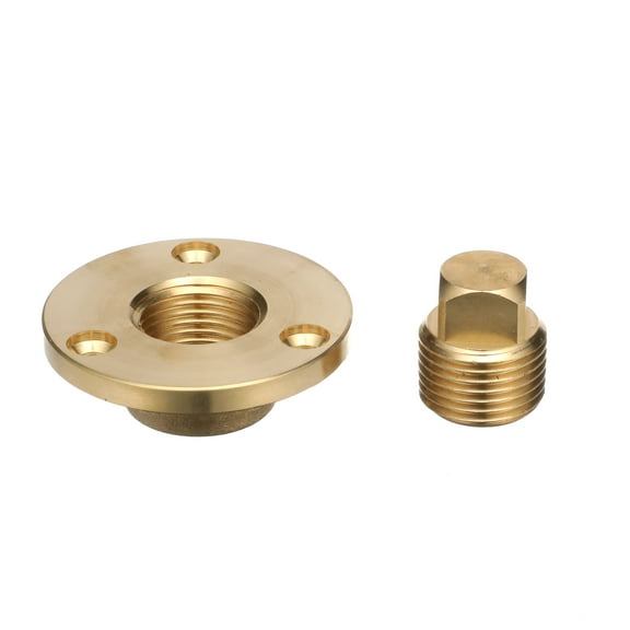 Seachoice Garboard Drain and Plug