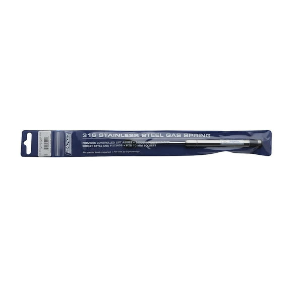 Seachoice Gas Spring, 316 Stainless Steel, 10-7 in., 30#