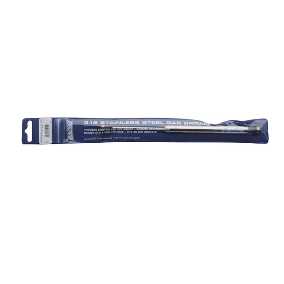 Seachoice Gas Spring, 316 Stainless Steel, 12-8.1 in., 40#