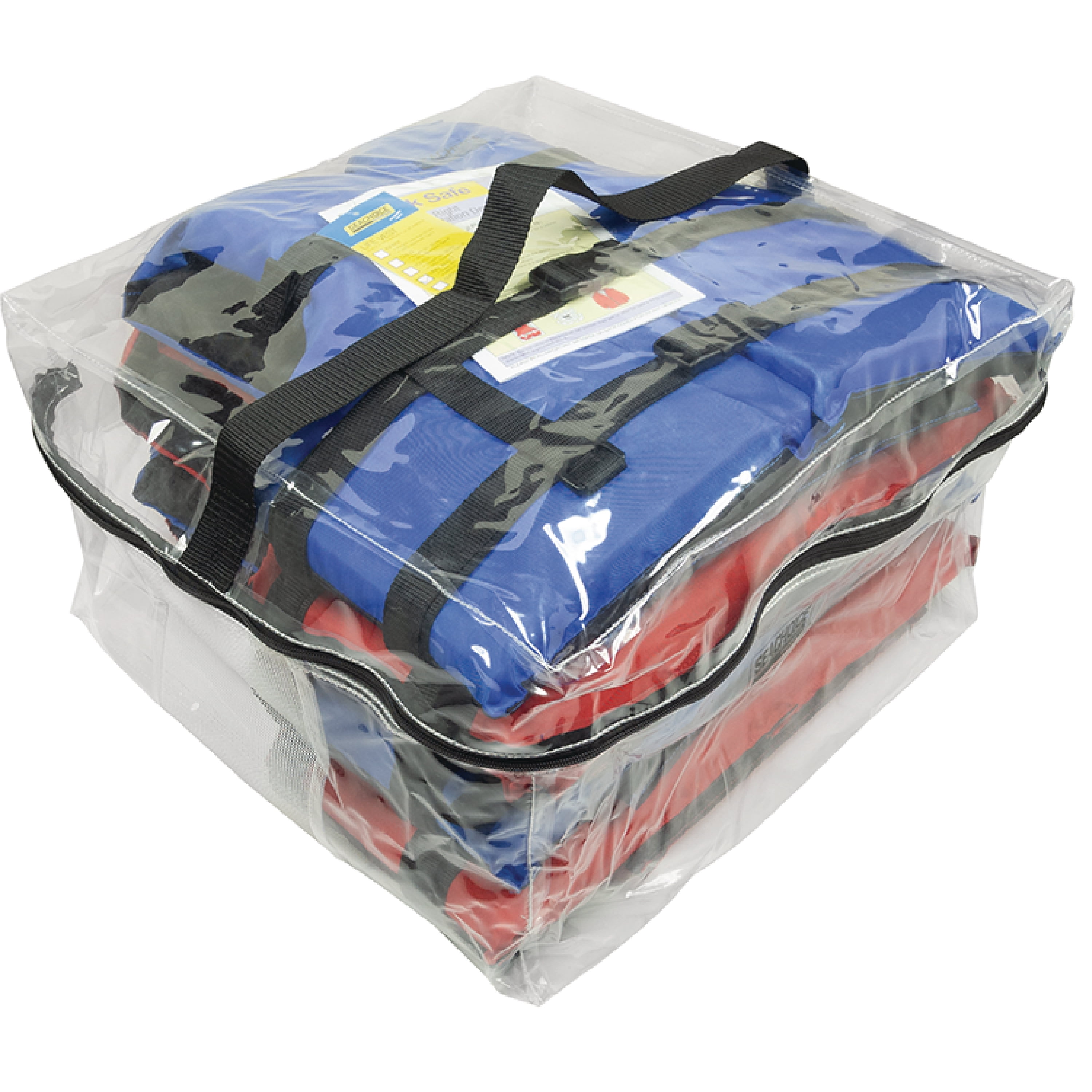 Seachoice General Purpose Life Vest, 4-Pack with Bag