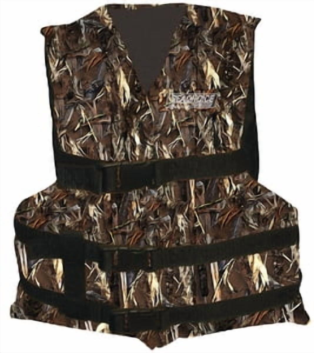Seachoice General Purpose Type III Life Vest, Camouflage