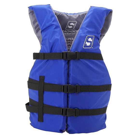Seachoice General Purpose Vest Blue