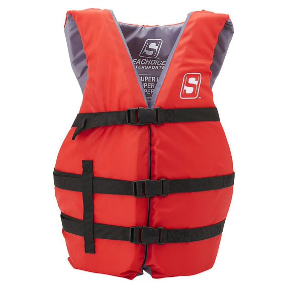 Seachoice General Purpose Vest Red