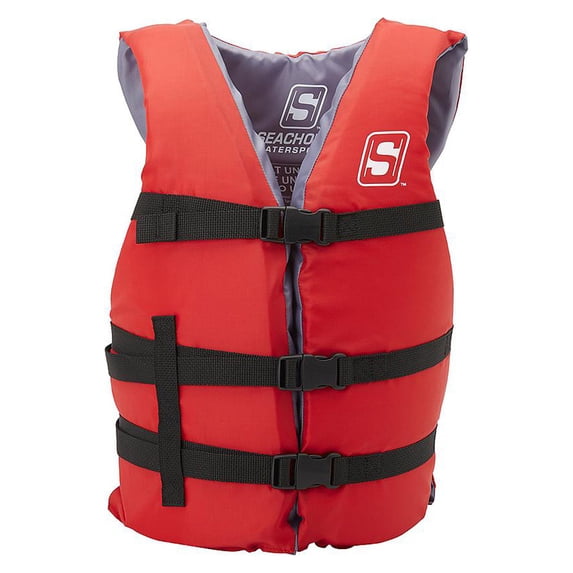 Seachoice General Purpose Vest Red