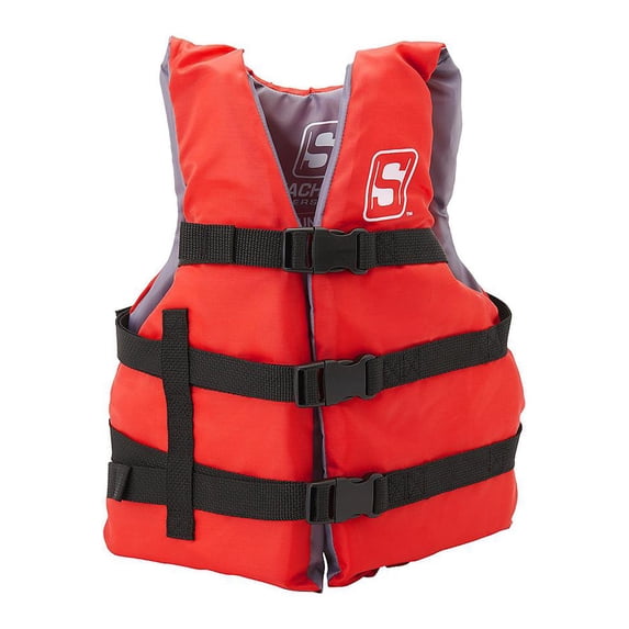 Seachoice General Purpose Vest Red