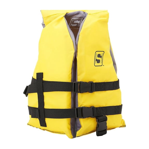 Seachoice General Purpose Vest Yellow