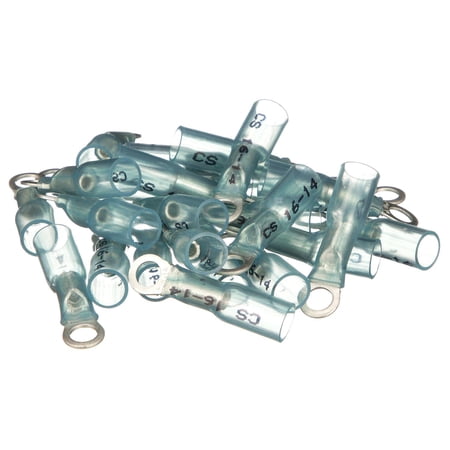Seachoice Heat Shrink Ring Terminals